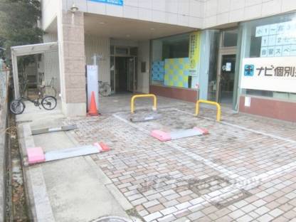 入口付近