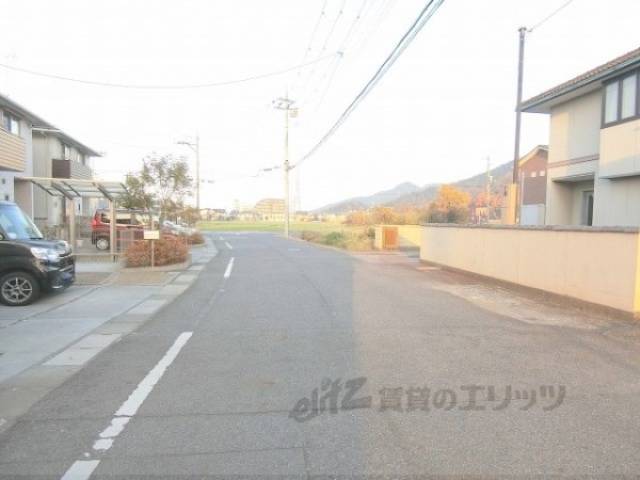 前面道路
