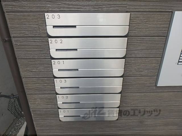 集合ポスト