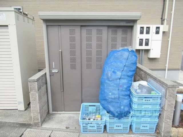ゴミ置き場