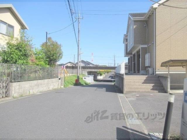 前面道路