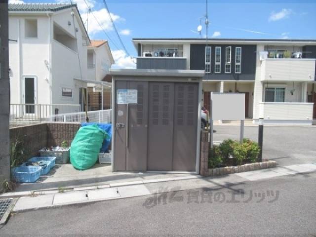 ゴミ置き場