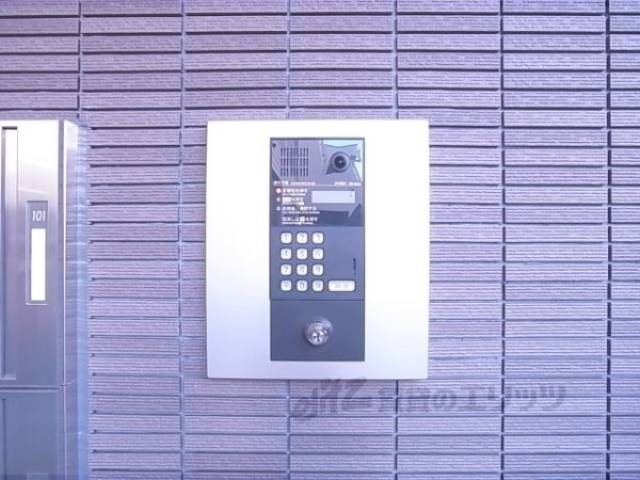 オートロック　操作盤