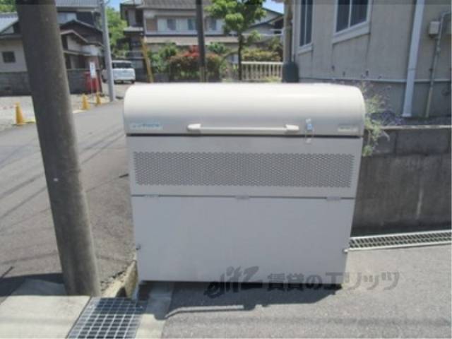 ゴミ置き場
