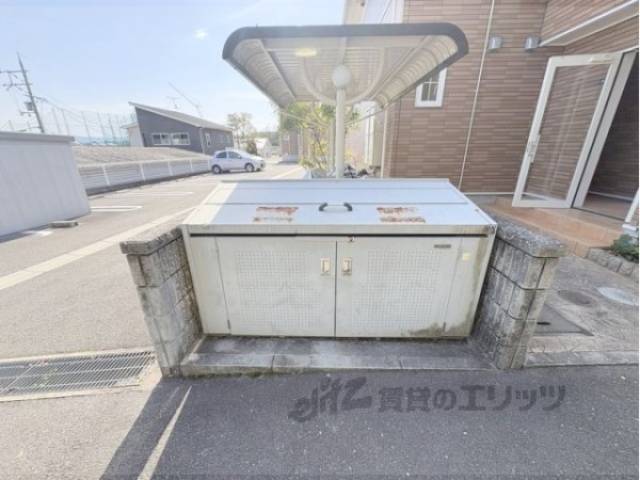 ゴミ置き場