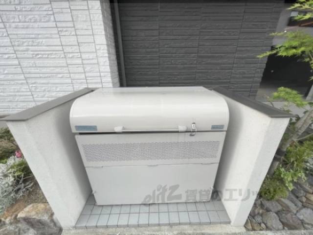 ゴミ置き場