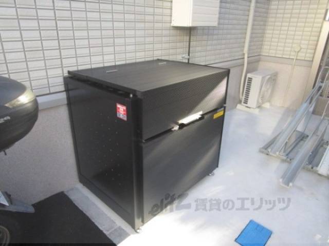 ゴミ置き場