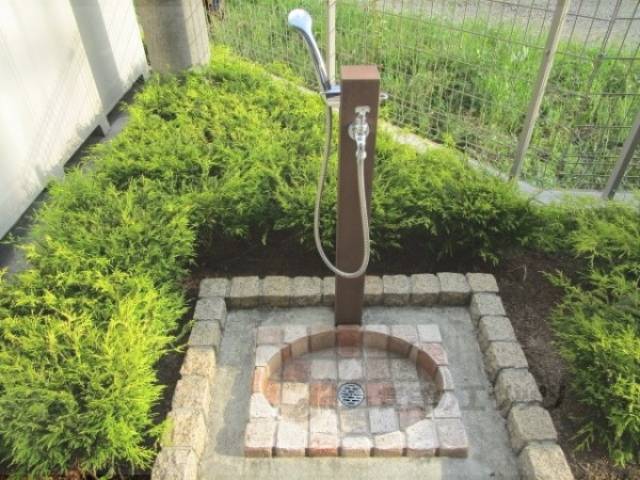 ペット用シャワー