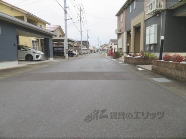 前面道路