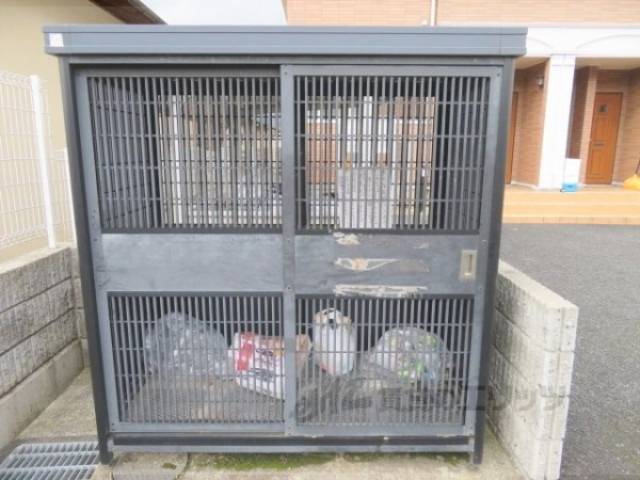 ゴミ置き場