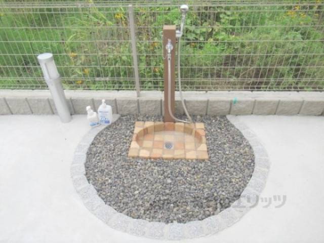 水洗い場