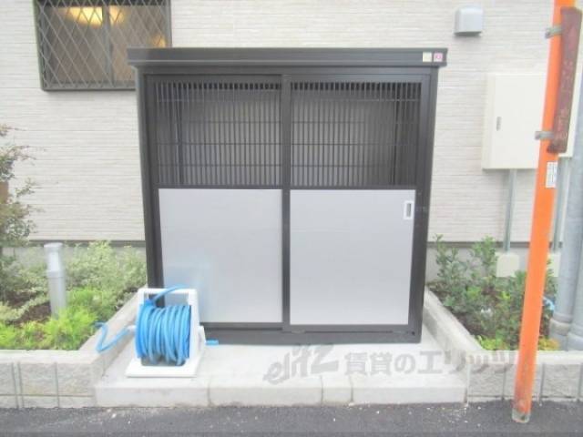 ゴミ置き場
