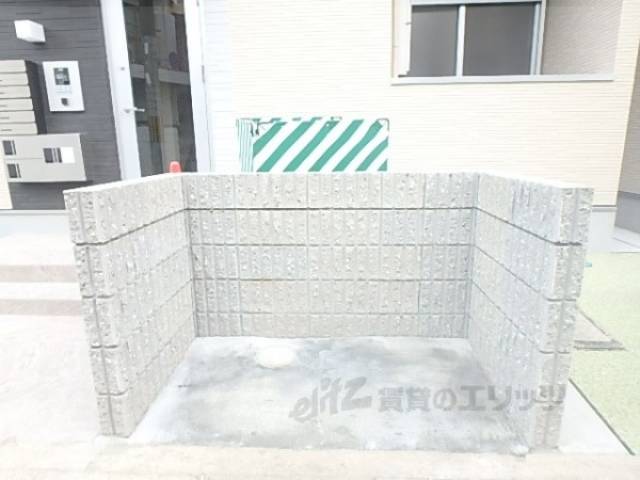 ゴミ置き場