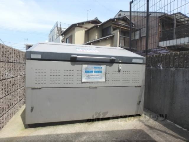 ゴミ置き場