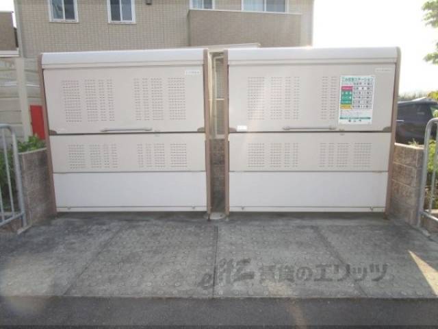 ゴミ置き場