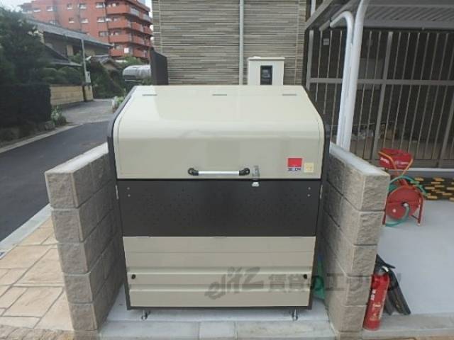 ゴミ置き場