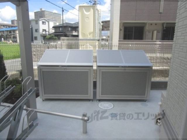 ゴミ置き場