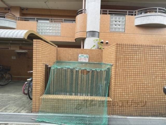 ゴミ置き場