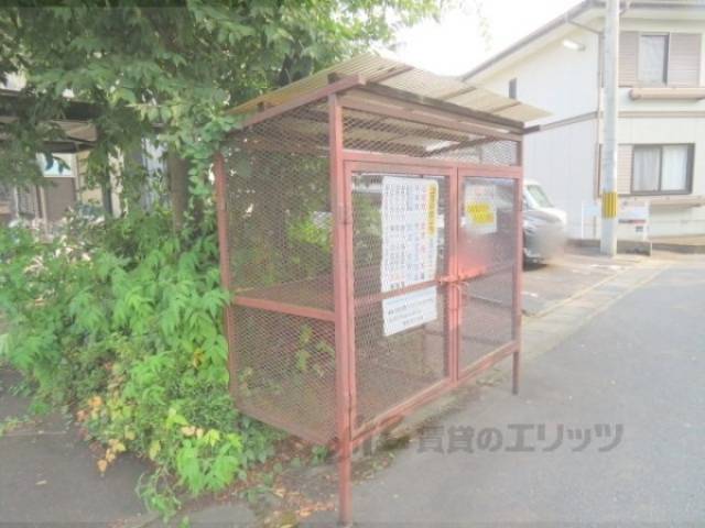 ゴミ置き場