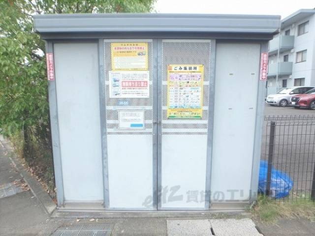 ゴミ置き場
