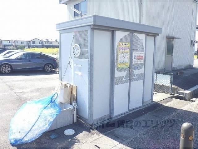 ゴミ置き場