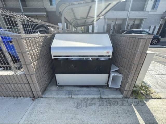 ゴミ置き場