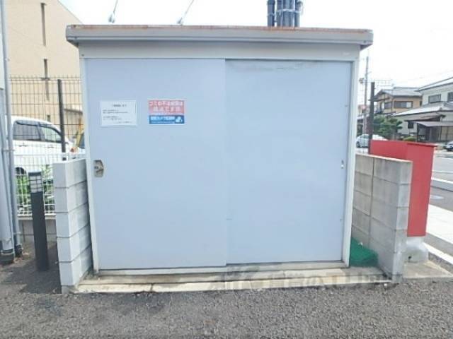 ゴミ置き場