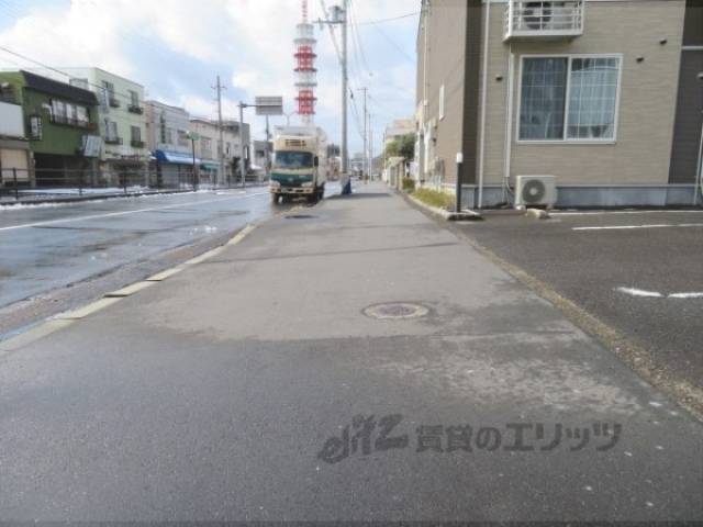 前面道路