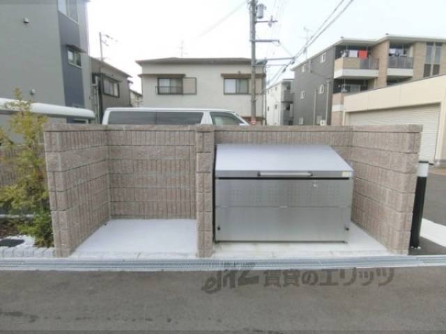 ゴミ置き場