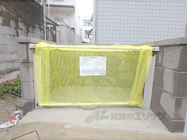 ゴミ置き場