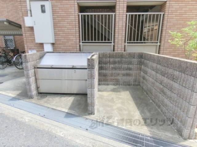 ゴミ置き場