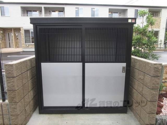 ゴミ置き場