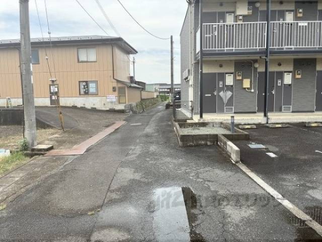 前面道路
