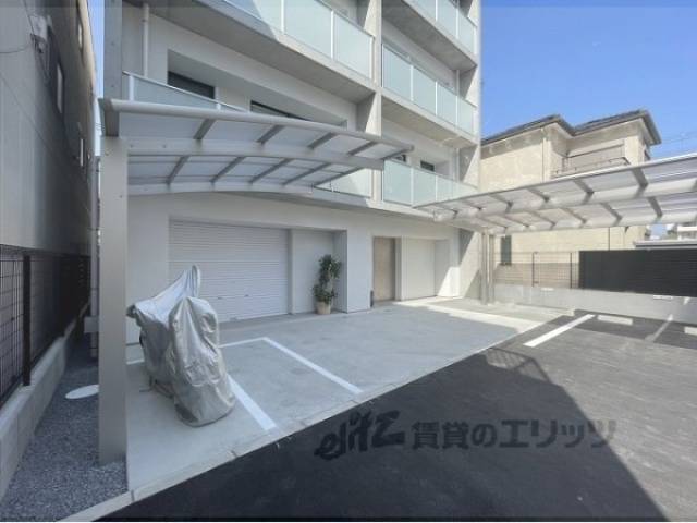 駐輪場　バイク駐輪区画