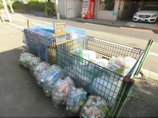 ゴミ置き場