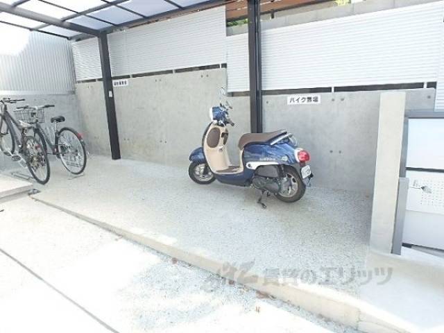 駐輪場