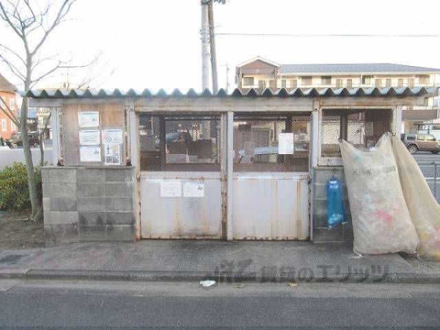 ゴミ置き場