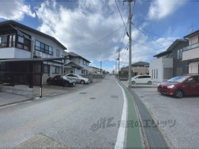 前面道路