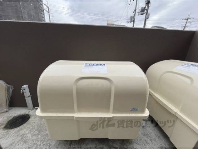 ゴミ置き場