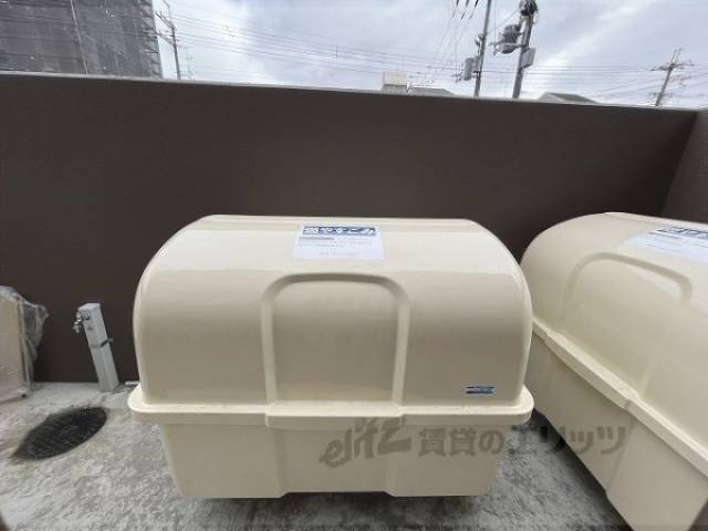 ゴミ置き場