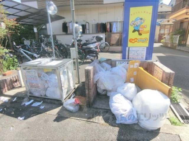 ゴミ置き場