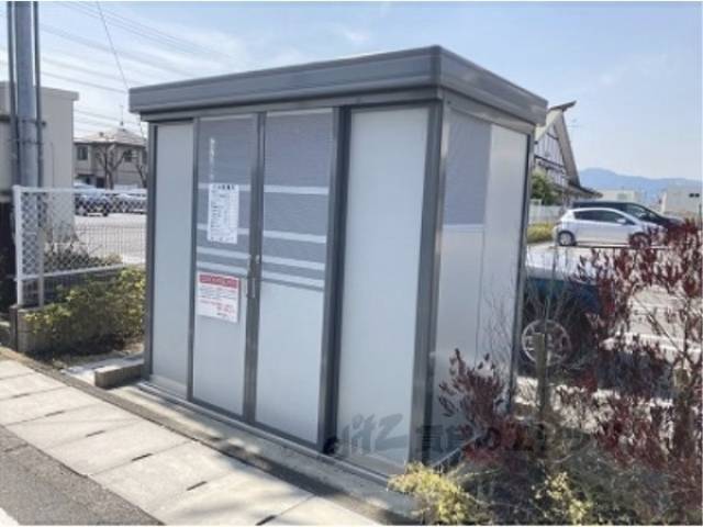 ゴミ置き場