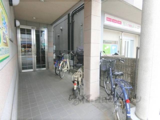 駐輪場