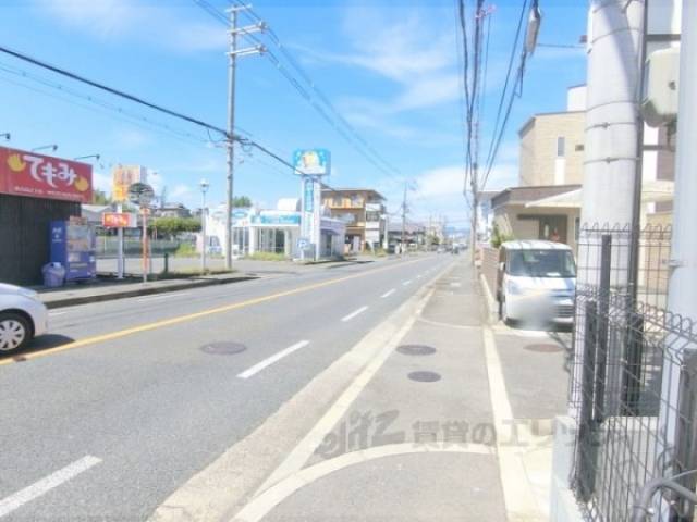 前面道路