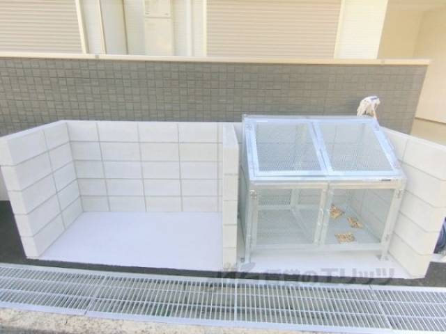 ゴミ置き場