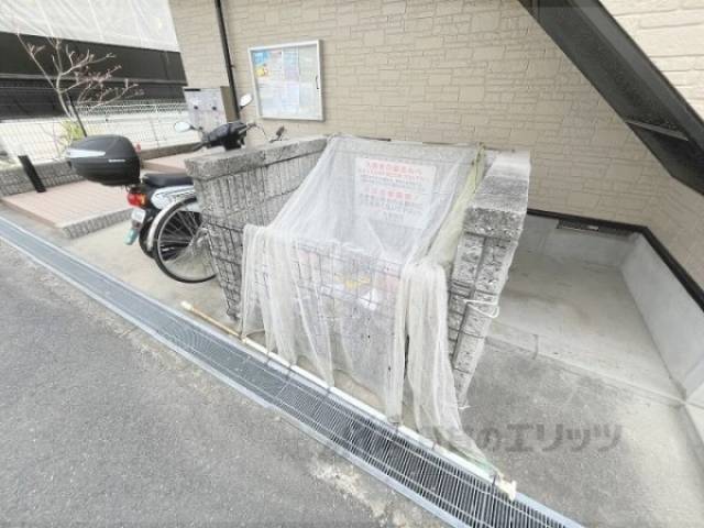 ゴミ置き場