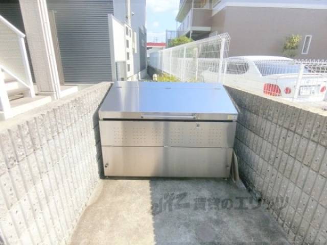 ゴミ置き場