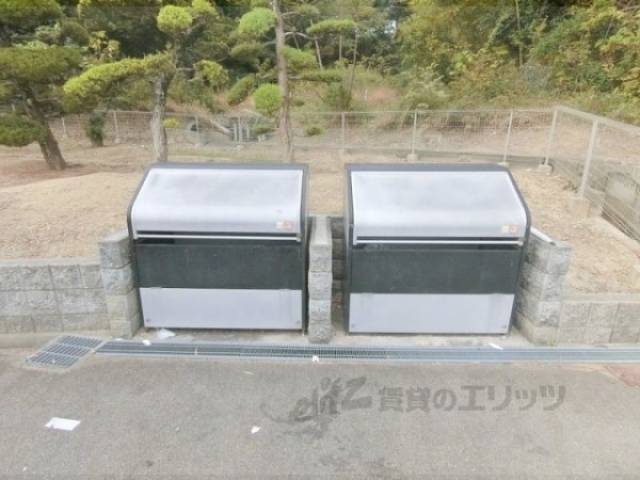 ゴミ置き場