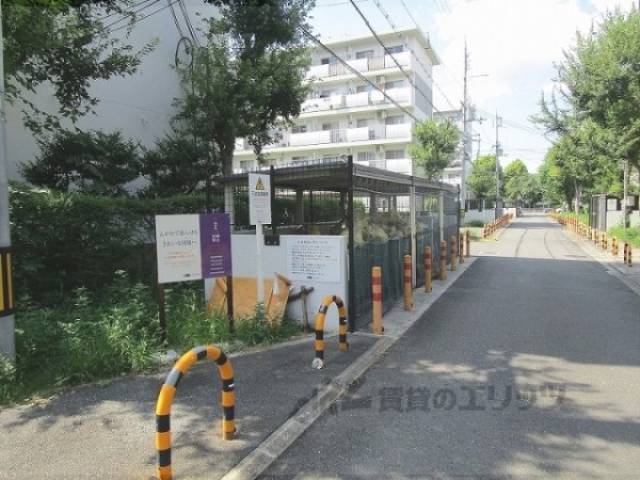 ゴミ置き場