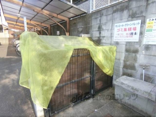 ゴミ置き場